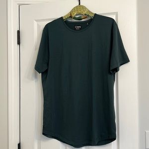 Cuts clothing AO curve-hem tee in original packaging